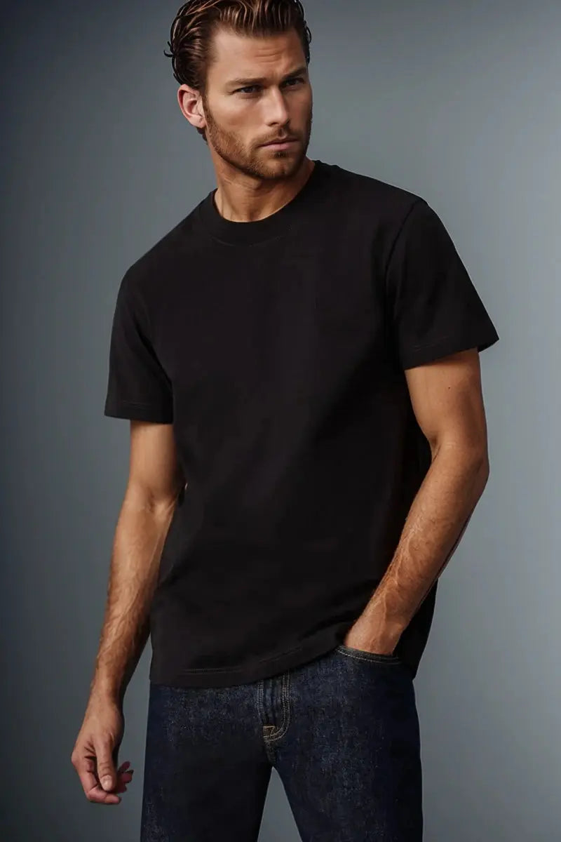 men’s polyester t-shirt